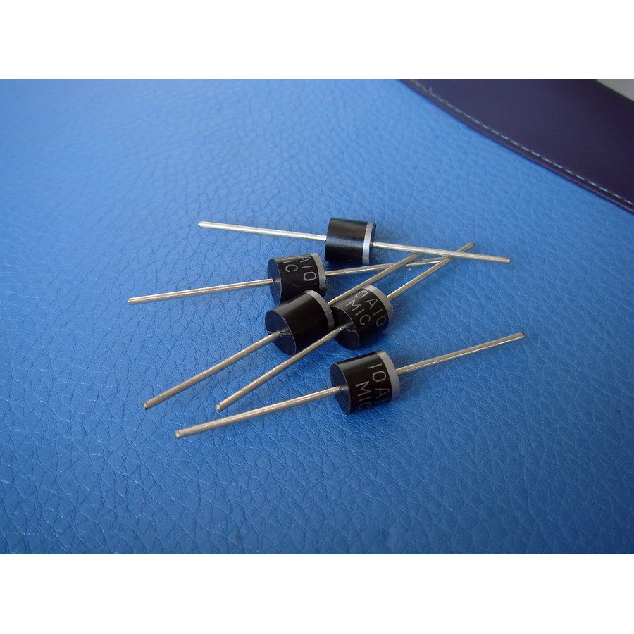 10 Chiếc Diode Chỉnh lưu 6A/ 10A/ 20A10, Hàng Mới - LOẠI ĐẸP