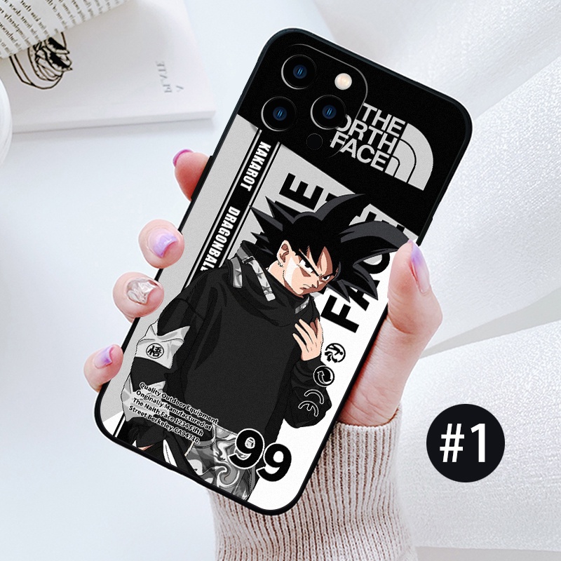 Ốp Lưng Chất Liệu TPU Họa Tiết Hoạt Hình Dragon Ball Cho IPHONE 12 13 14 PLUS PRO MAX
