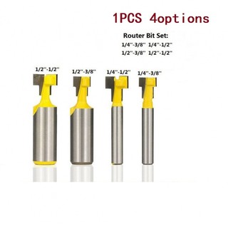 Mũi phay router bit chữ t rãnh chữ t 100% hàng mới đang giảm giá