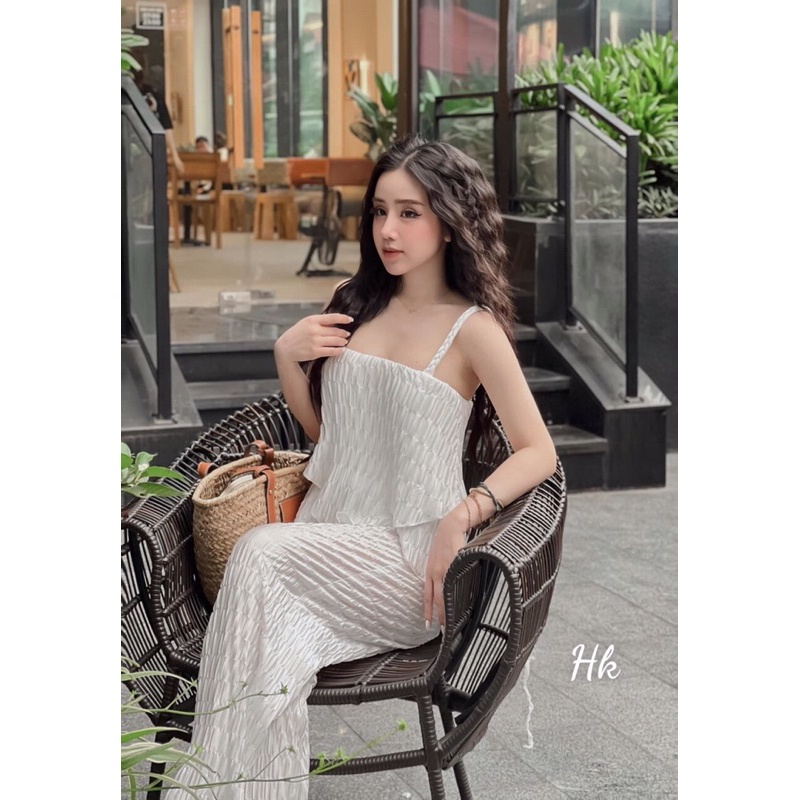 Set áo dây quần xuông