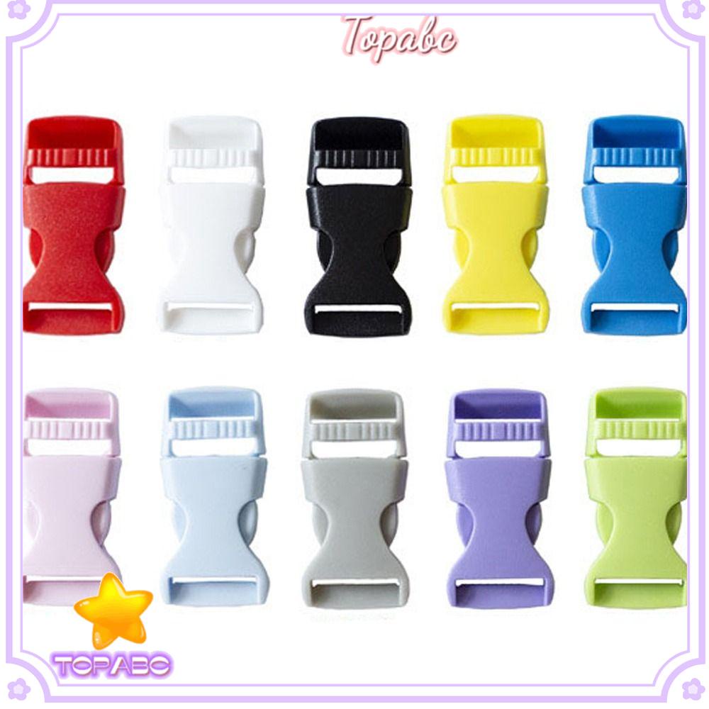 Set 10 Khóa Cài Bên Hông 15mm Chuyên Dụng Cho Túi Xách Cắm Trại