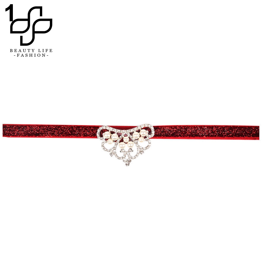 Băng Đô Cài Tóc Hình Vương Miện Lấp Lánh Dễ Thương Cho Bé Gái