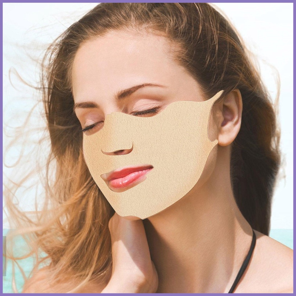 Miếng Dán UV Hydrogel Cấp Nước Làm Mát Bảo Vệ Mặt Khỏi Tia UV Cho nota2vn