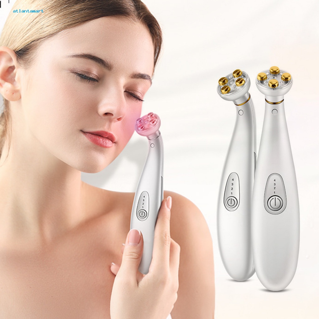 Túi Đựng Đồ Dùng Cao Cấp Tiện Dụng| Máy Rung Siêu Âm Mát Xa Mắt Chống Lão Hóa Bằng Nhựa EMS RF