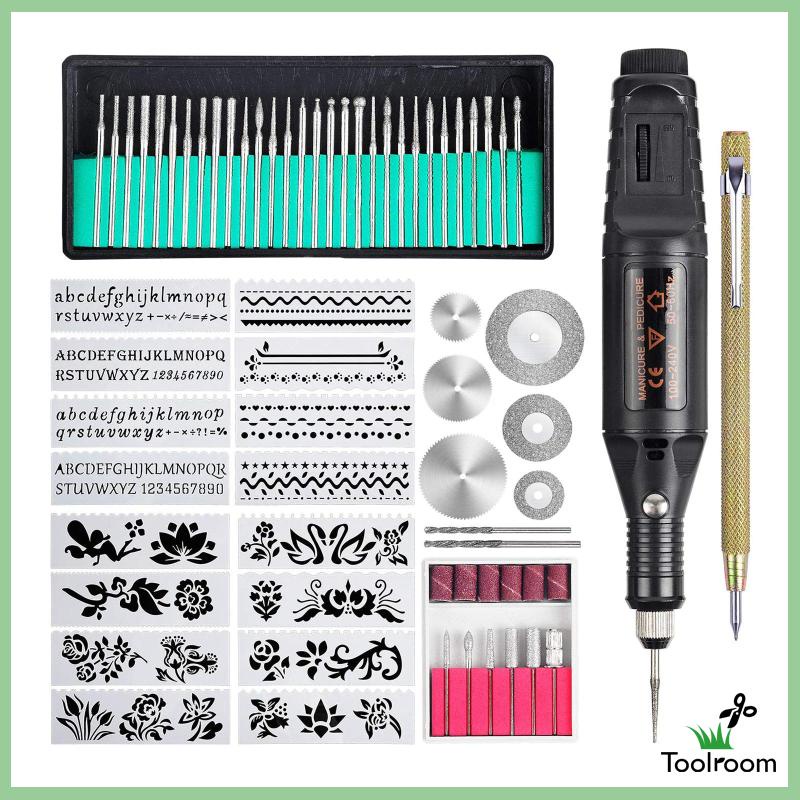 Máy Khoan Đánh Bóng Mini Cầm Tay Phích Cắm EU