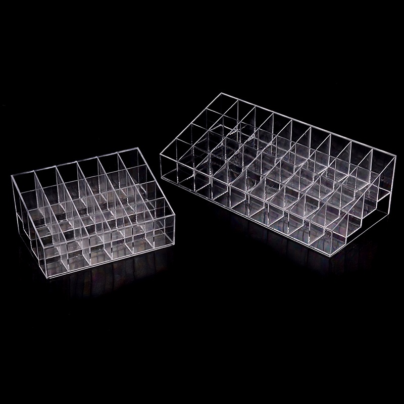 Giá Trưng Bày Son Môi Bằng Acrylic Xo94Bsyu 24 / 36 / 40 Tiện Dụng