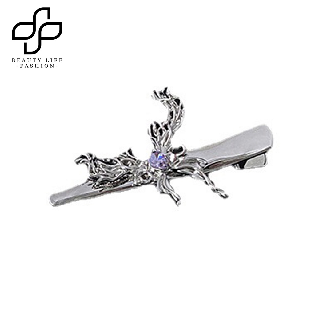 Trâm Cài Tóc Hình Bướm Đính Đá Phong Cách Cổ Điển Cho Nữ