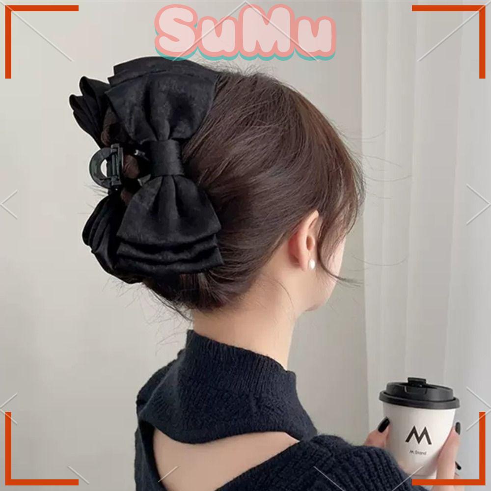 Kẹp Tóc Hình Cá Mập Thiết Kế Mới Cao Cấp Thời Trang Dành Cho Nữ