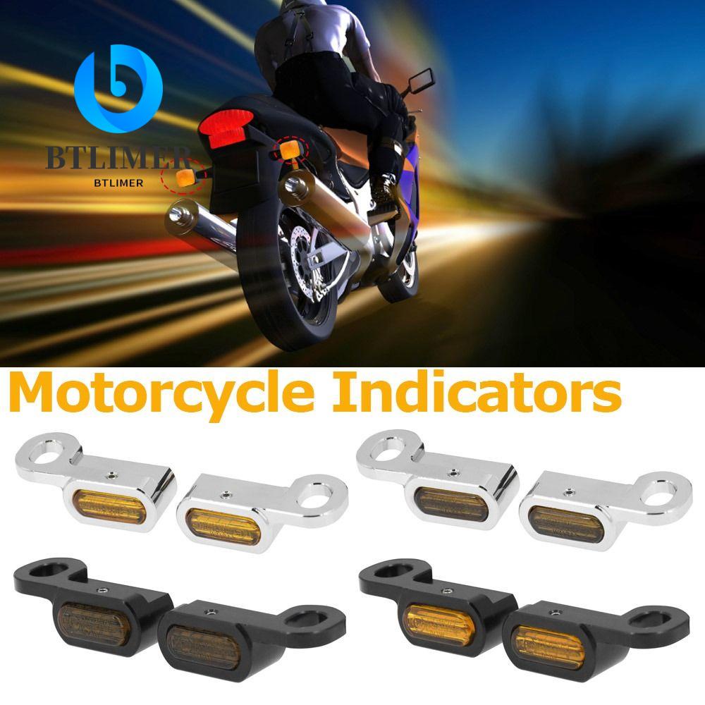 Bộ 2 Đèn Tín Hiệu Thay Thế Cho Xe Mô Tô Harley
