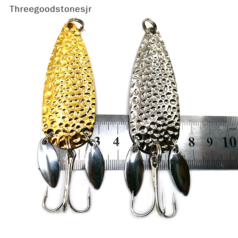 1 Mồi Câu Cá Giả Bằng Kim Loại Cứng 24g Xoay Được