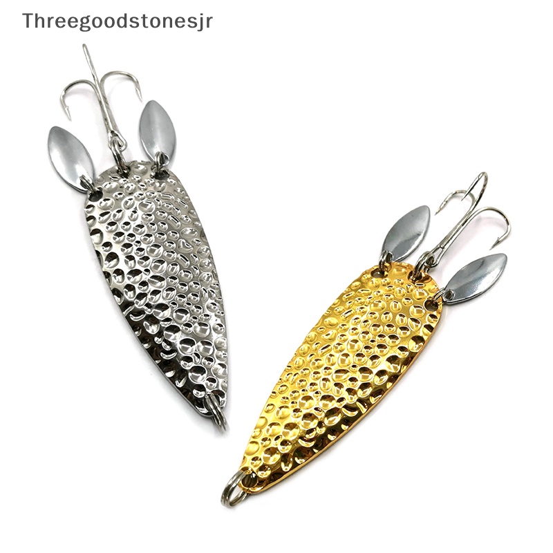 1 Mồi Câu Cá Giả Bằng Kim Loại Cứng 24g Xoay Được