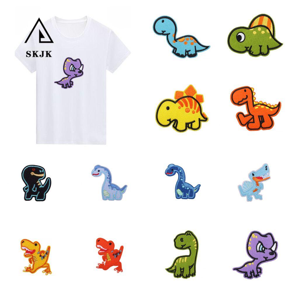 Sticker Ủi Thêu Hình Khủng Long