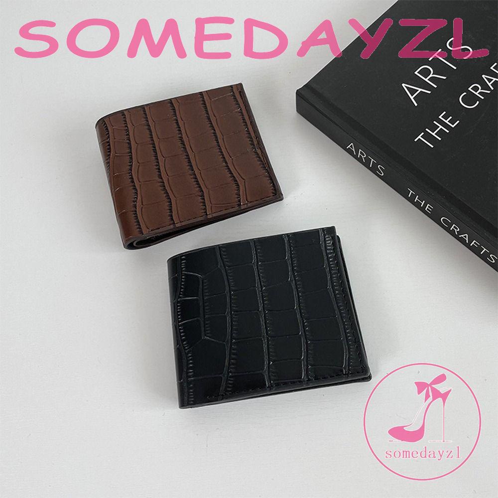 Ví Da PU Cầm Tay Đựng Tiền / Thẻ Cỡ Lớn Phong Cách Hàn Quốc Cho Nam Và Nữ Giá Đỡ