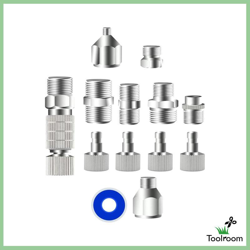 Set 13 Đầu Nối Vòi Phun Khí Siêu Bền Tiện Dụng