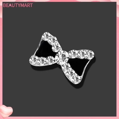 Set 10 Phụ Kiện Nơ Đính Đá 3D Trang Trí Móng Nghệ Thuật