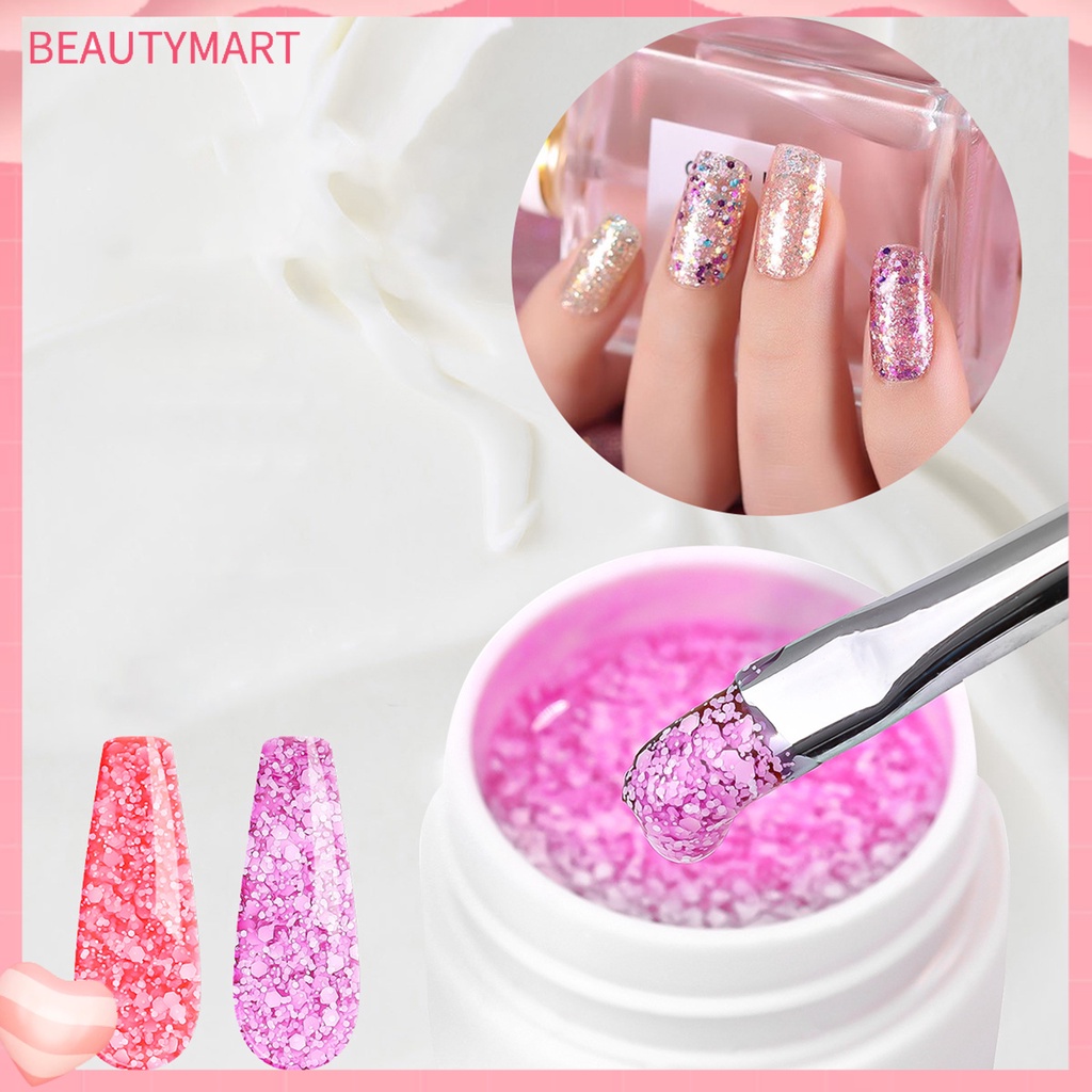 Sơn Móng Tay 5ml Màu Sắc Lấp Lánh Không Gây Kích Ứng Nhanh Khô Dễ Sử Dụng
