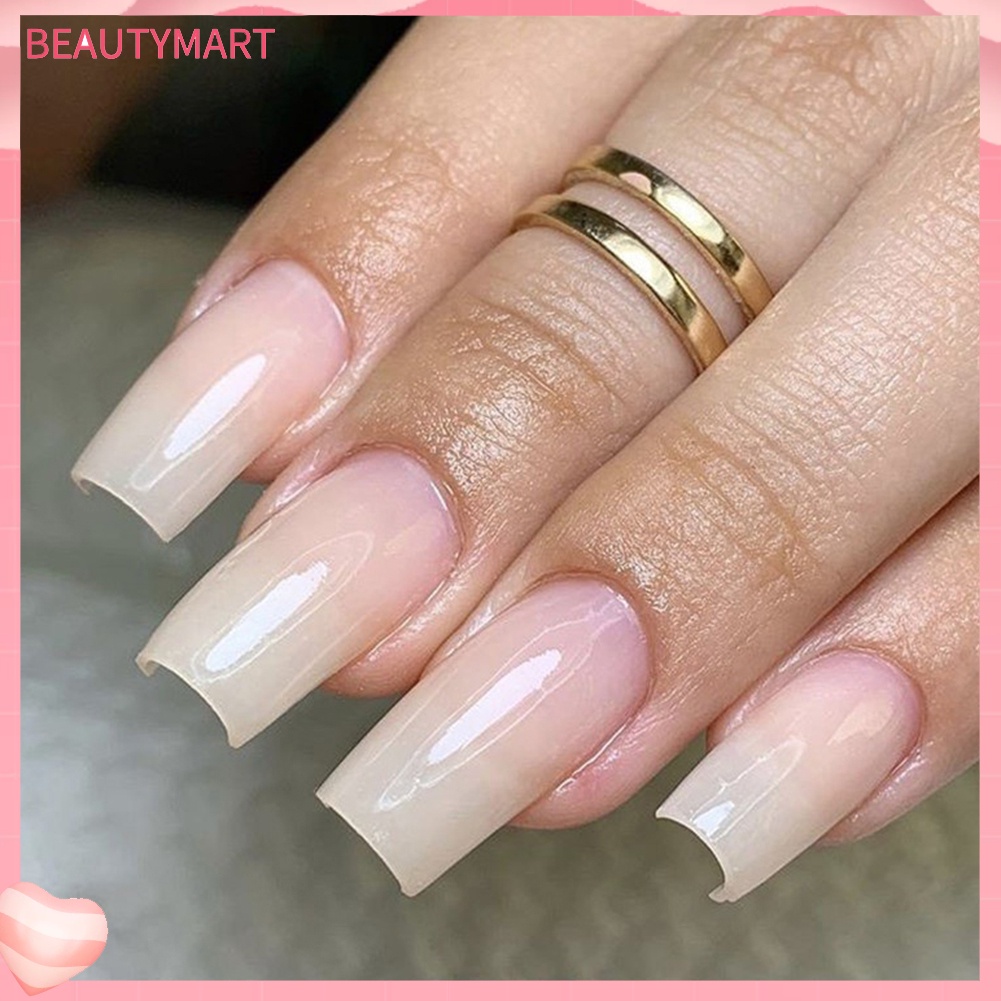 Bộ 50 Sợi Thủy Tinh Acrylic Nối Dài Móng Tay