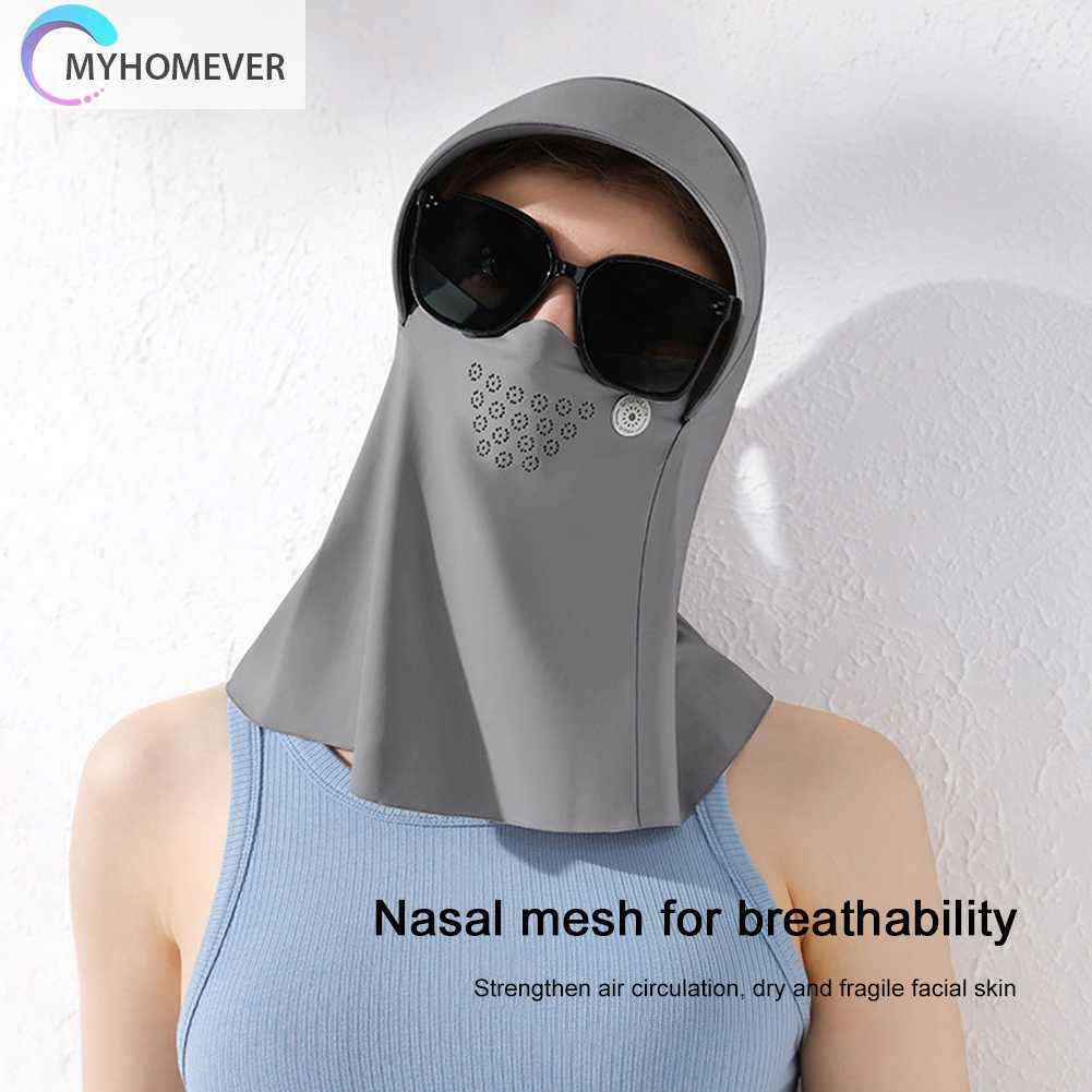 Khẩu Trang Thể Thao Bằng Lụa Lạnh Mỏng Thoáng Khí Cho Nam Và Nữ