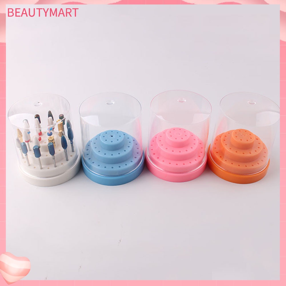 Giá Đỡ Đầu Mài Móng Tay 48 Lỗ Tiện Dụng