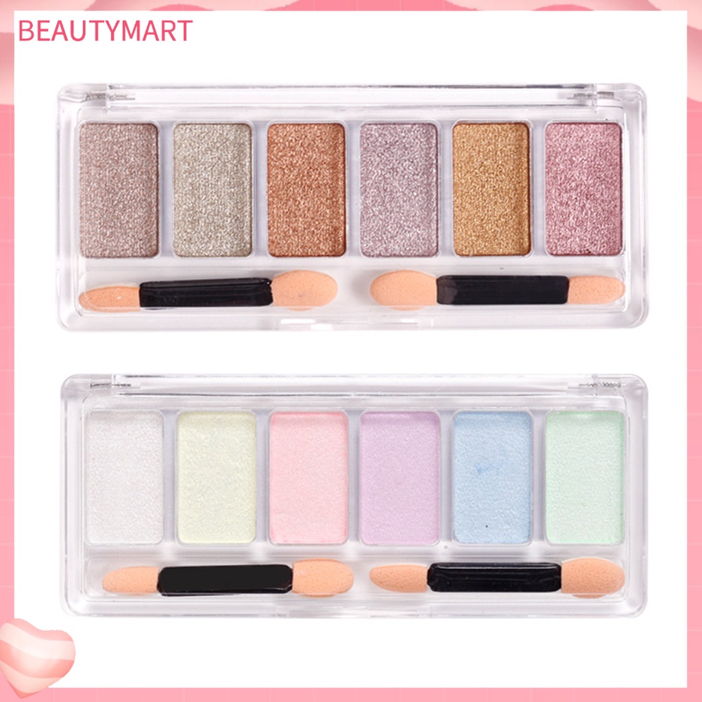 Bột Trang Trí Móng Tay 6 Trong 1 Kết Cấu Mịn Màng Thân Thiện Với Môi Trường Dễ Sử Dụng