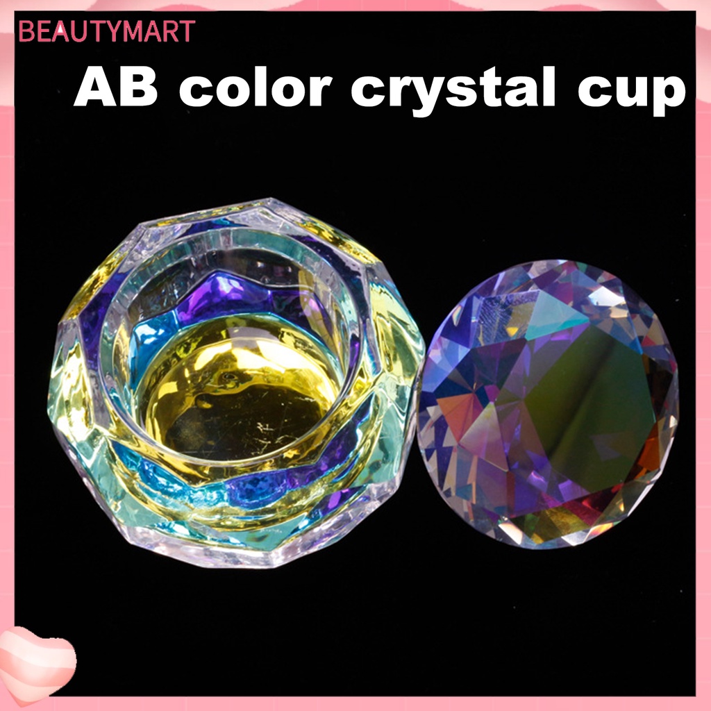 Tô Đựng Bột Làm Móng Bằng Acrylic Chống Mòn Tiện Dụng Cho Salon