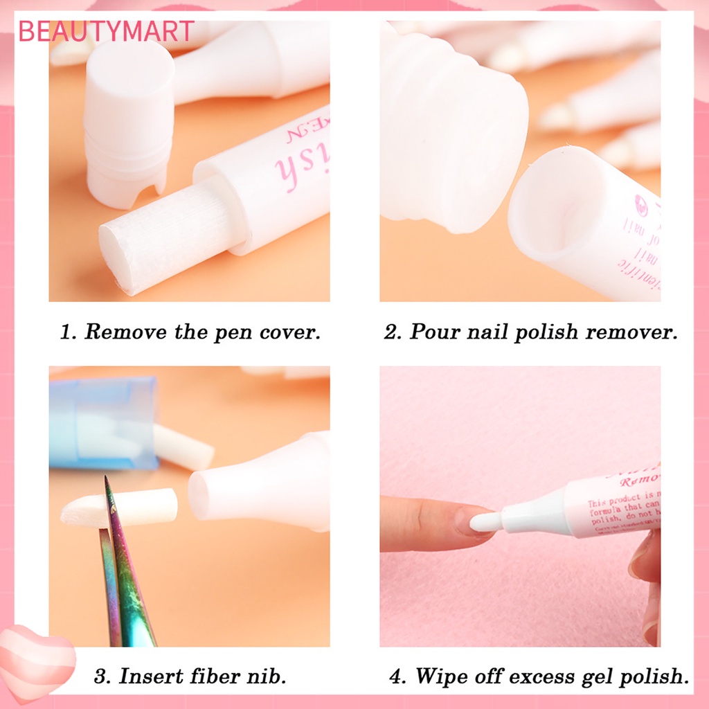 Bút Tẩy Sơn Móng Tay Bằng Nhựa 6g Có Thể Tháo Rời Cho Salon