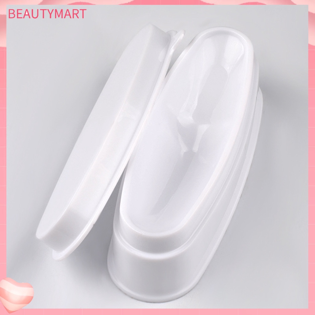 [beautymart] Hộp Bột Cắt Móng Tay Có Nắp Chống Trượt DIY