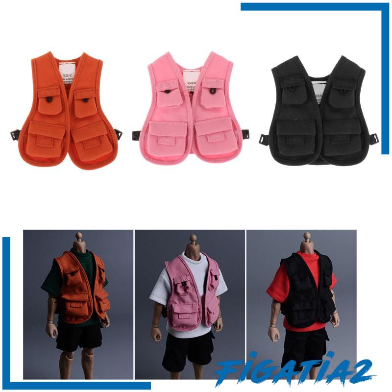 Áo Vest Chụp Ảnh Cho Búp Bê 6 "Figatia2 1 / 12