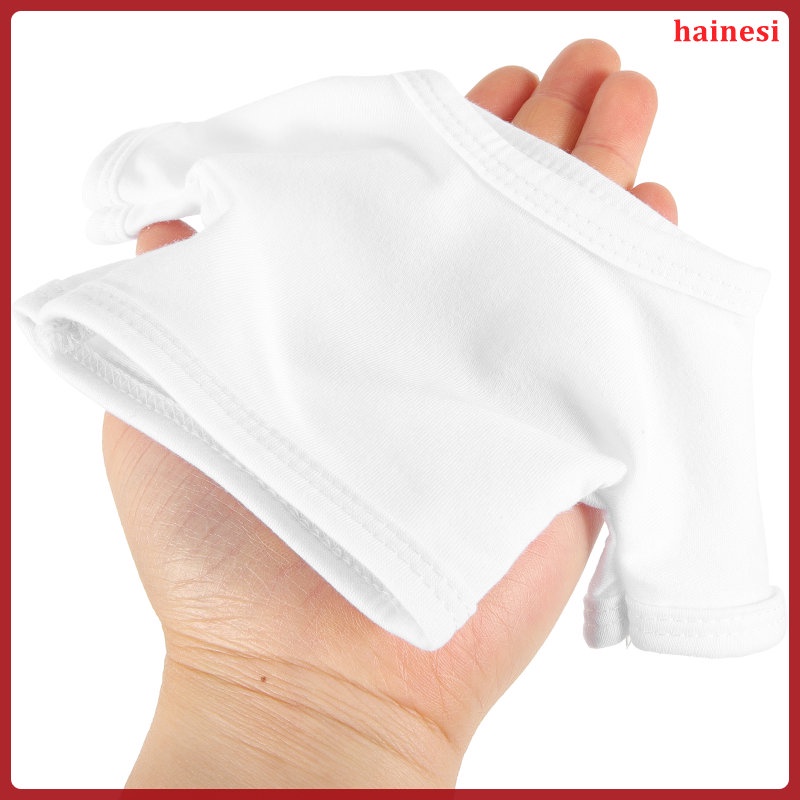 Set 2 Áo Tay Ngắn Màu Trắng Thời Trang Mùa Hè Xinh Xắn Cho Bé Gái