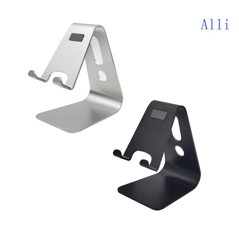 Giá Đỡ Điện Thoại / Máy Tính Bảng Để Bàn Bằng Nhôm Chống Trượt Siêu Bền Tiện Dụng