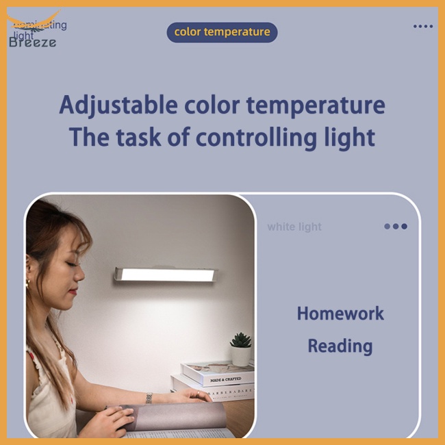 Đèn Led Usb Từ Tính Góc 88 Độ Có Thể Điều Chỉnh Bảo Vệ Mắt Tiện Dụng