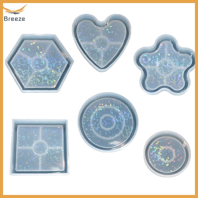 Khuôn Silicone Làm Đế Lót Ly Chống Bỏng Tái Sử Dụng Tiện Lợi