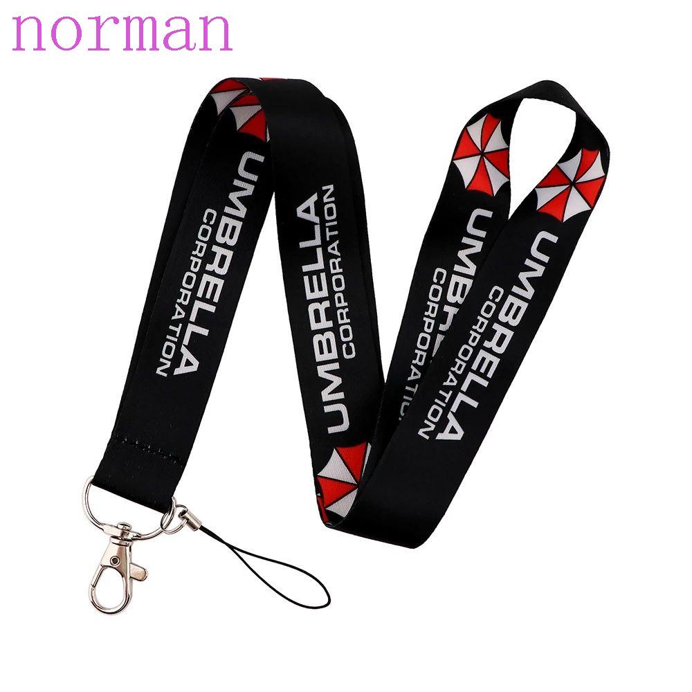 Norman Dây Buộc Thẻ Tên Trong Trò Chơi Điện Tử Có Logo Umbrella