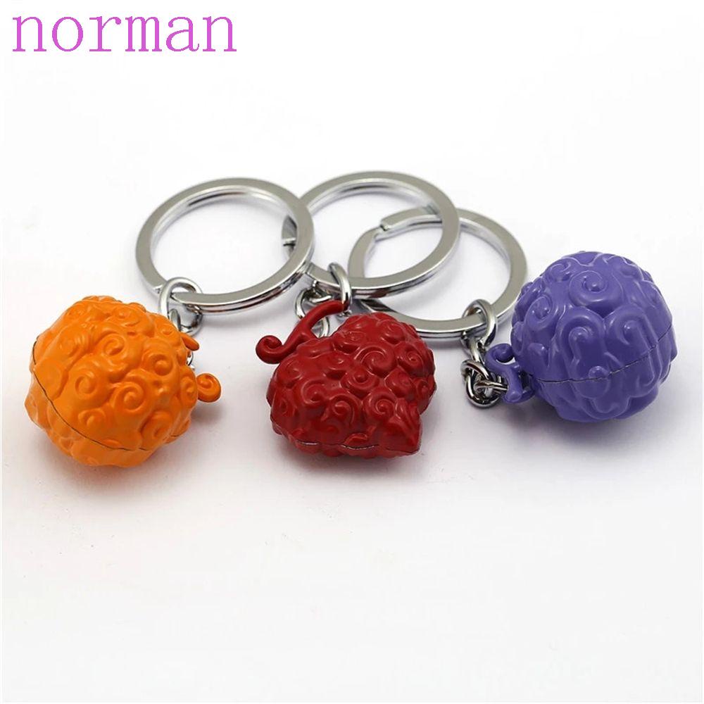 Móc Khóa Hình Nhân Vật NORMAN Luffy Đáng Yêu