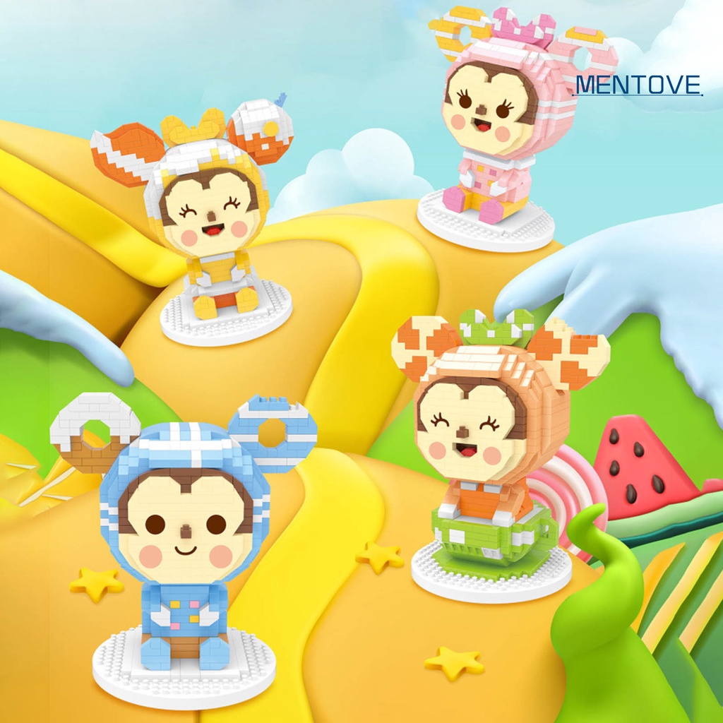 [MT] Khối Đồ Chơi Lắp Ráp Đầu Bếp Chỉ Đầu Bếp Tráng Miệng Luyện Tư Duy Logic Thân Thiện Với Môi Trường Hình Nhân Vật Hoạt Hình