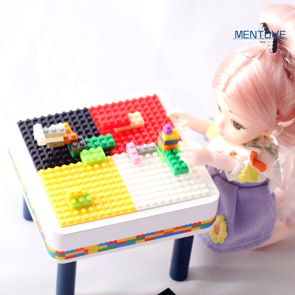 Bộ Mô Hình Bàn Làm Việc Hóa Trang Dành Cho Nhà Búp Bê