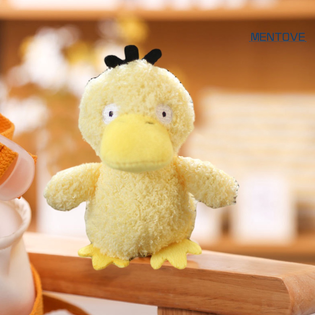 Búp Bê Nhồi Bông Mềm Mại Treo Móc Khóa Trang Trí 12cm