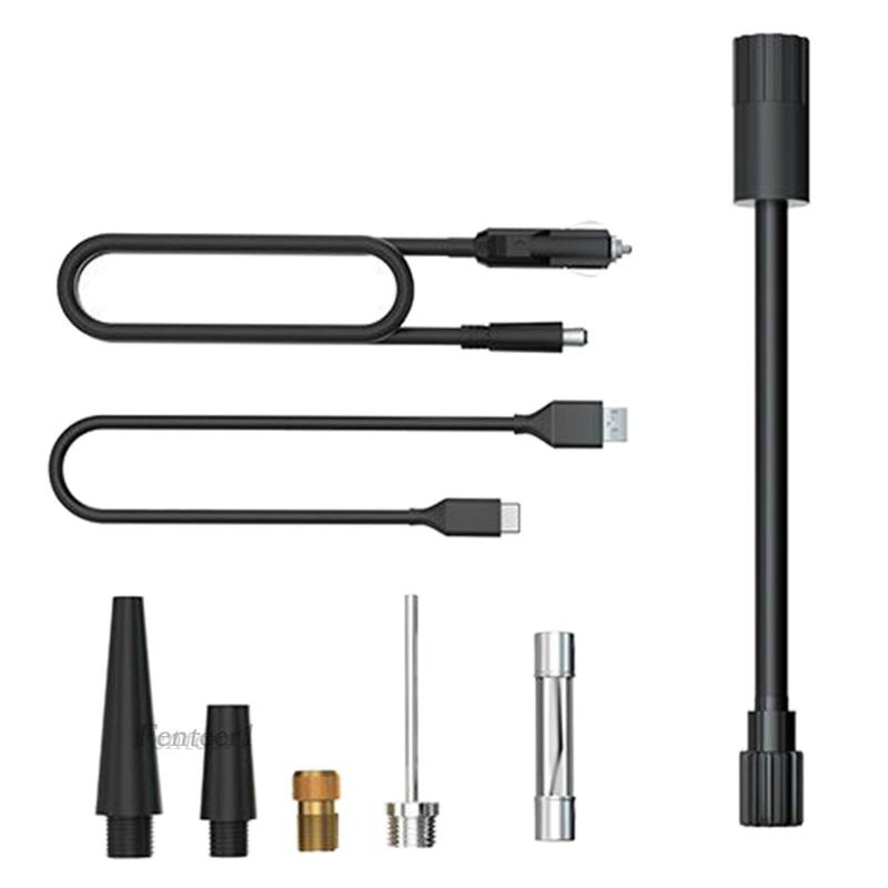 Bơm Hơi Lốp Xe Điện Tử Fenteer1 Cho Xe Đạp Xe Máy SUV