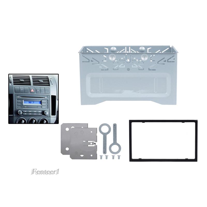 Khung Kim Loại 2Din Radio Fascia Fenteer1 Cho Xe Hơi