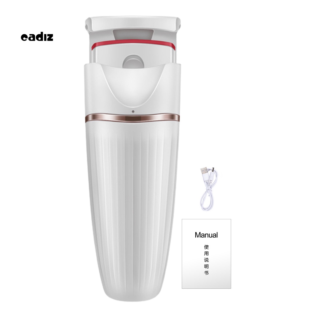 Dụng Cụ Uốn Lông Mi Bằng Nhiệt Thông Minh 500mAh Với Tay Cầm Linh Hoạt Tiện Dụng