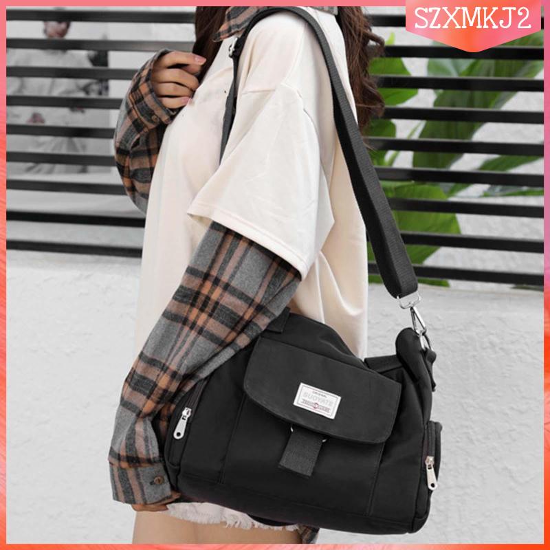 [szxmkj2] Túi Xách Đeo Vai Nylon Thời Trang Dành Cho Nữ