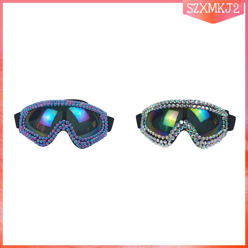 Kính Mát szxmkj2 Gọng Kim Loại Phong Cách Steampunk