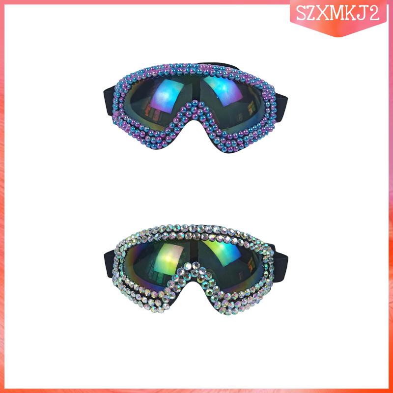 Kính Mát szxmkj2 Gọng Kim Loại Phong Cách Steampunk