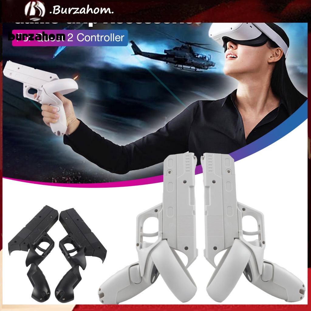 1 Cặp Vỏ Bọc Tay Cầm Điều Khiển Thực Tế Ảo VR Bằng ABS Cho Oculus Quest 2