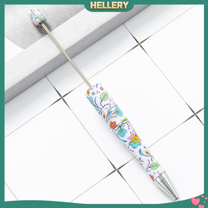 Set 10 Bút Bi Xỏ Hạt Cườm Nhiều Màu Sắc DIY