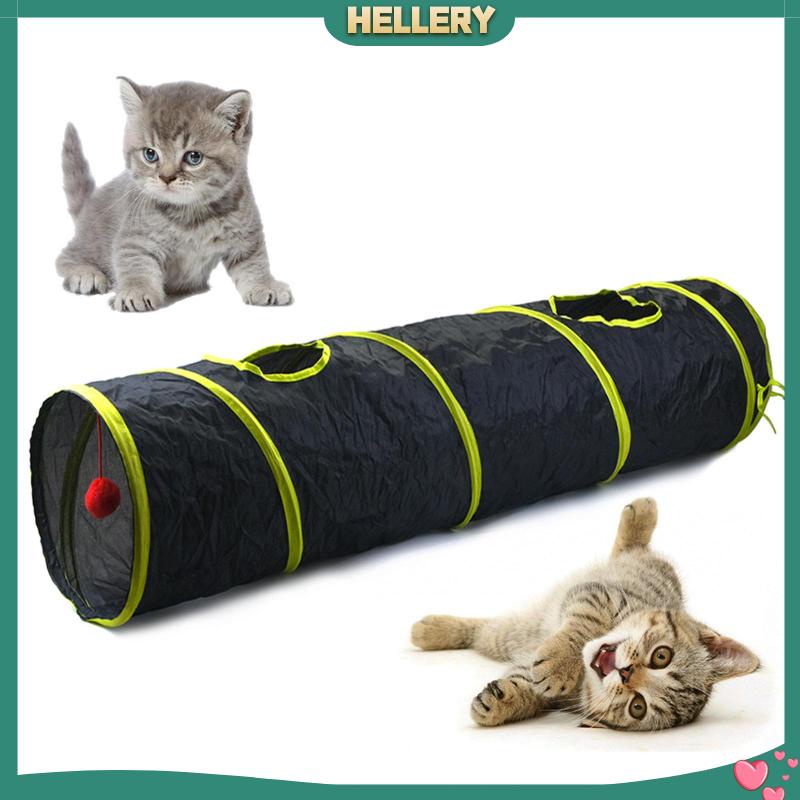 Đồ Chơi Đường Hầm Kèm Bóng Vui Nhộn Cho Thú Cưng