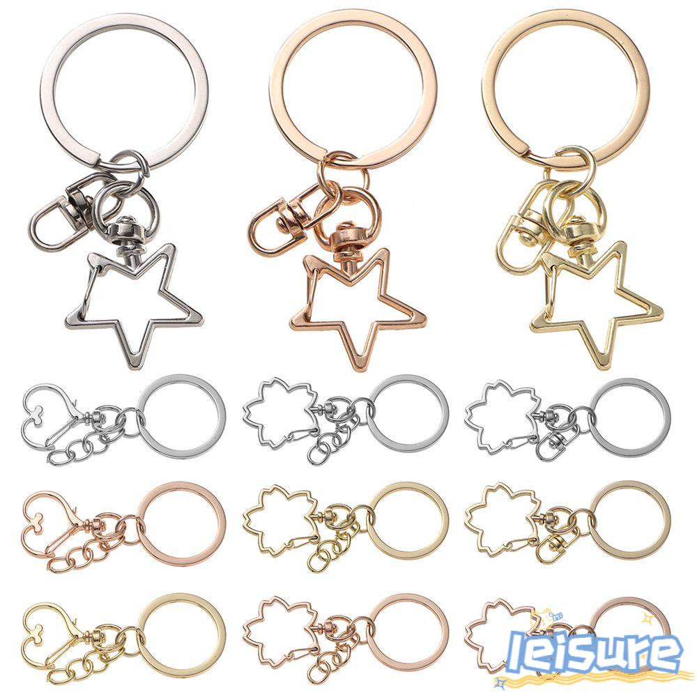 Set 5 Móc Khóa Tôm Hùm Tự Làm Kiểu Dáng Mới