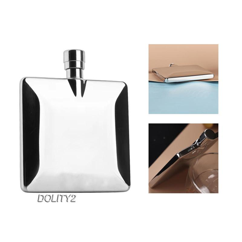 [Dolity2] Bình Đựng Nước Uống Du Lịch Bằng Thép Không Gỉ Chống Rò Rỉ Cho Đám Cưới Ngoài