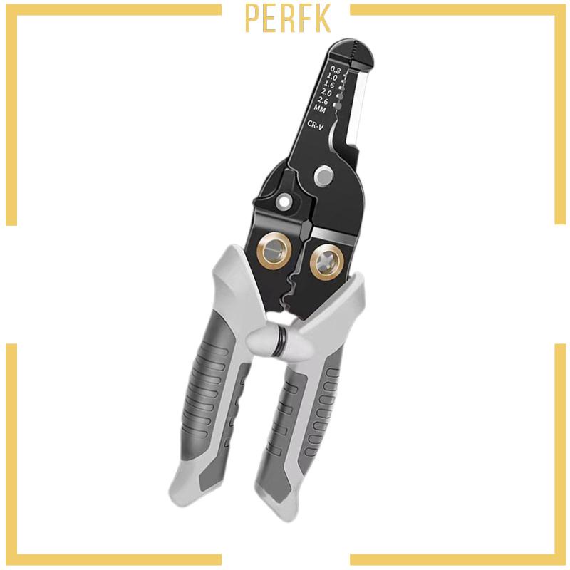 Kìm Uốn Dây Điện Cầm Tay Bằng Thép Không Gỉ