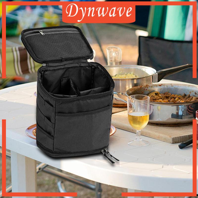 Túi Đựng Dụng Cụ Nấu Ăn Gọn Nhẹ Tiện Dụng Mang Theo Du Lịch Dã Ngoại